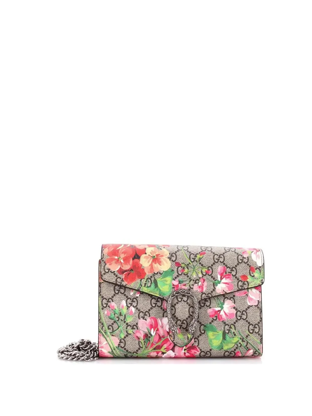 Gucci Dionysus Chain Wallet Blooms #294647G10B